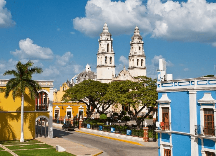 DIA 4 - (LUN) PALENQUE - CAMPECHE