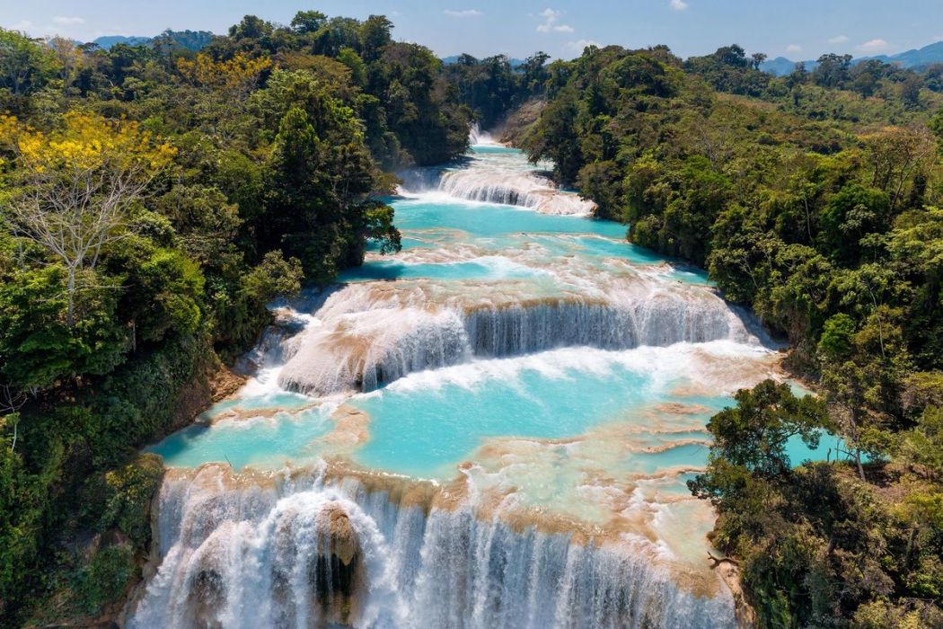 DIA 5 - (LUN) SAN CRISTÓBAL - AGUA AZUL - PALENQUE