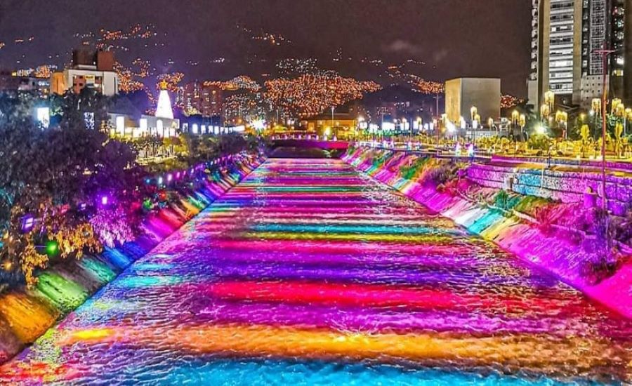 DIA 4: MEDELLIN - Tour de Luces