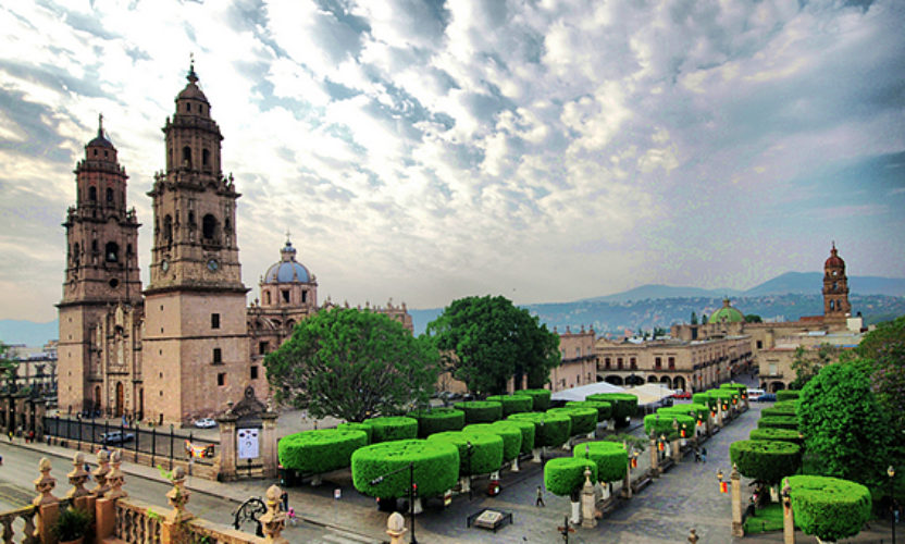 DIA 7 - (JUE) MORELIA - CIUDAD DE MEXICO