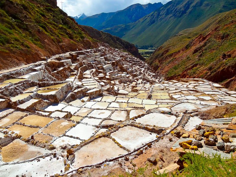 DIA 7 - CUSCO: Salineras Maras y Sitio Arqueologico de Moray