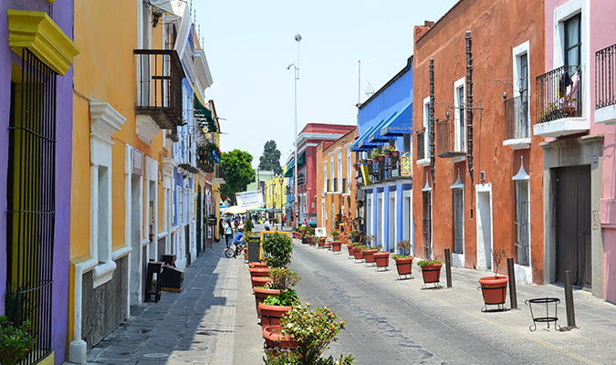 DIA 6: CD de MEXICO - ﻿Puebla / Cholula y Tonatzintla