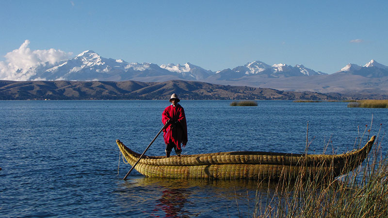 DIA 9 - PUNO:  Lago Titicaca