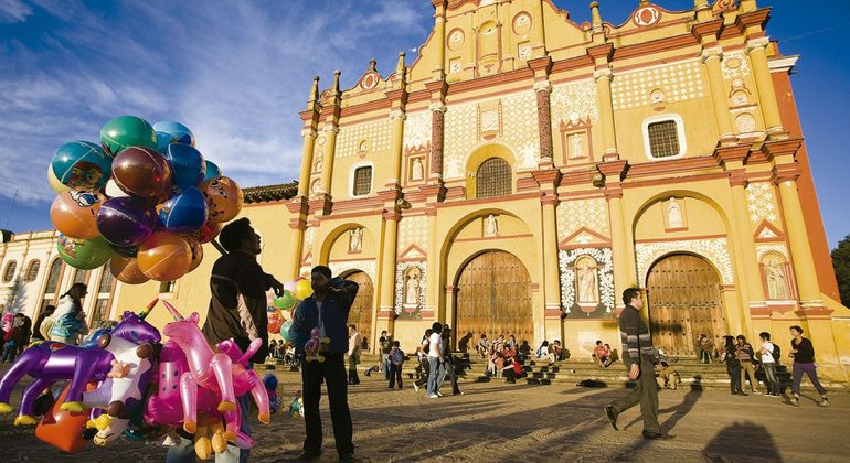 DIA 3 - (SAB) CIUDAD DE MÉXICO - TUXTLA GUTIÉRREZ - CAÑÓN DEL SUMIDERO - SAN CRISTÓBAL DE LAS CASAS 