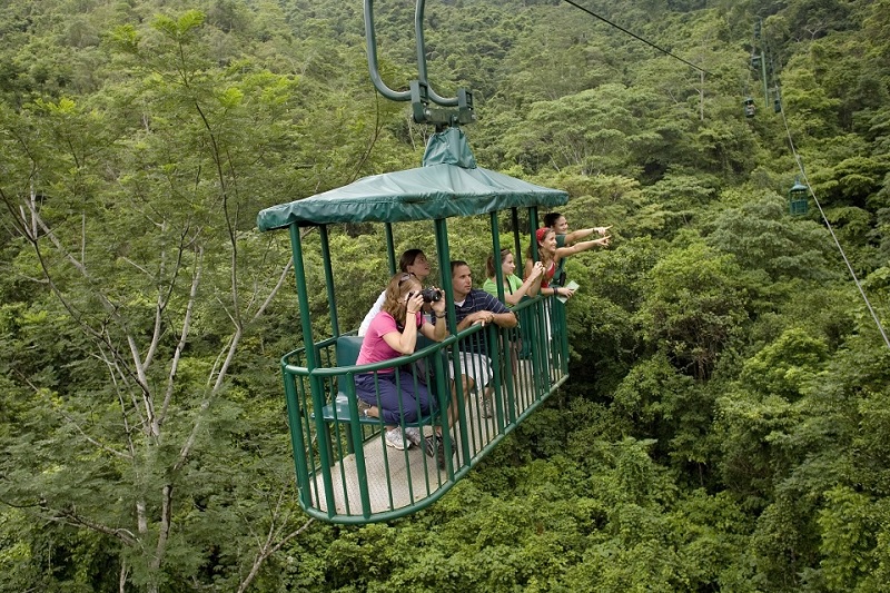 DIA 5 - PARQUE NACIONAL BRAULIO CARRILLO + RIO SARAPIQUI + TELEFERICO